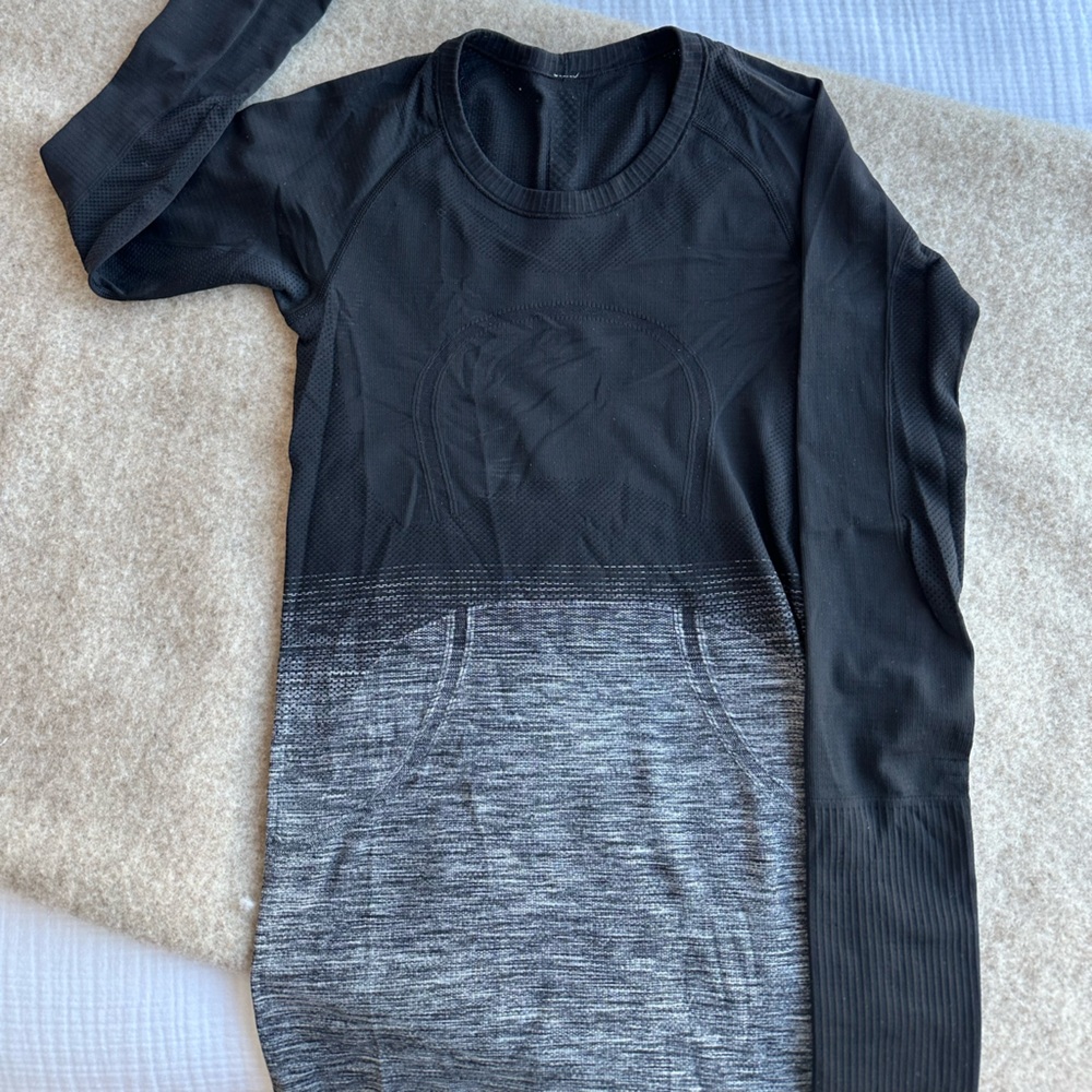 lululemon Swiftly Tech Long-Sleeve Shirt 2.0 Waist Length
